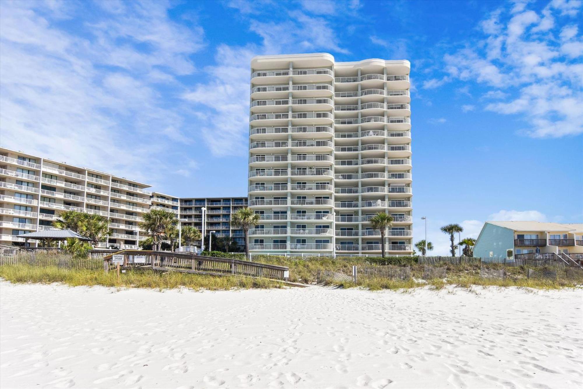 Tradewinds Unit 608 Villa Orange Beach Exterior photo